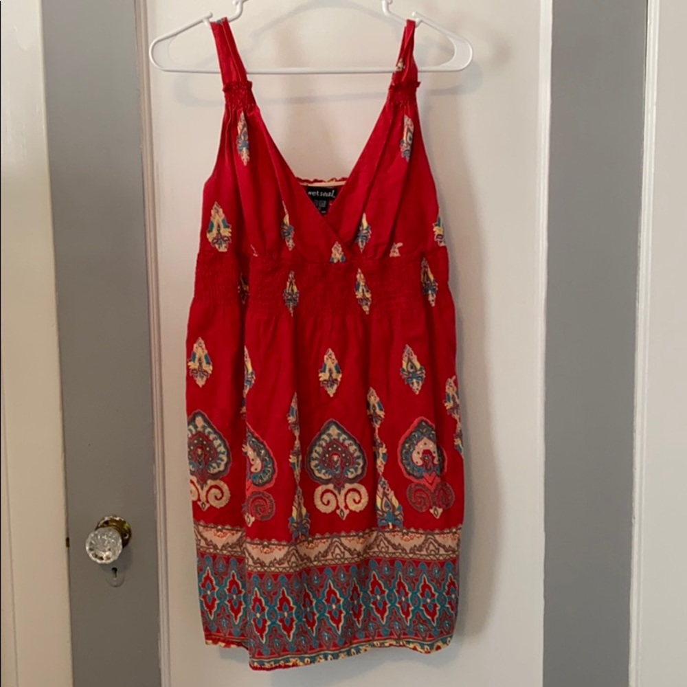Summertime dress